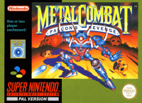 Metal Combat Super Nintendo  box art
